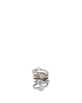 Silver Orbit Diamond Ring - Women's accessories | PLP | Antonia