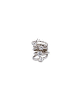 Silver Orbit Diamond Ring | PDP | Antonia