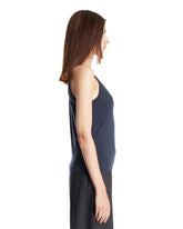 Blue Minimal Tank Top | PDP | Antonia