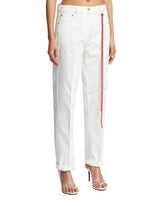 White Five-Pocket Pants | PDP | Antonia