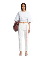 White Five-Pocket Pants | PDP | Antonia