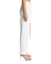 White Five-Pocket Pants | PDP | Antonia