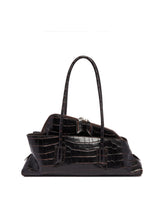 Brown Small La Passeggiata Bag | PDP | Antonia