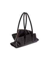 Brown Small La Passeggiata Bag | PDP | Antonia