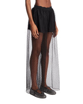 Pantaloni Ampi In Rete Neri | PDP | Antonia