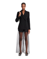 Pantaloni Ampi In Rete Neri | PDP | Antonia