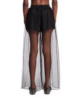 Pantaloni Ampi In Rete Neri | PDP | Antonia