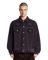 Giacca Con Borchie Viola | PDP | Antonia