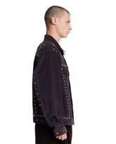 Giacca Con Borchie Viola | PDP | Antonia