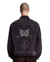 Giacca Con Borchie Viola | PDP | Antonia