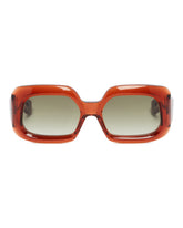 Orange Starcastle Sunglasses | PDP | Antonia