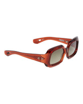 Orange Starcastle Sunglasses | PDP | Antonia