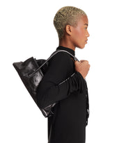 Gray Small La Passeggiata Bag | PDP | Antonia