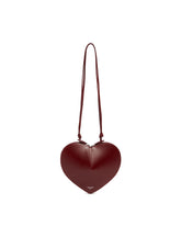 Burgundy Le Coeur Bag | PDP | Antonia