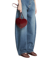 Burgundy Le Coeur Bag | PDP | Antonia
