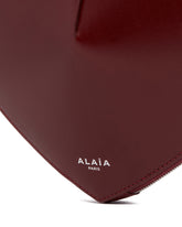 Burgundy Le Coeur Bag | PDP | Antonia