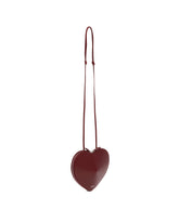 Burgundy Le Coeur Bag | PDP | Antonia