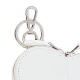 White Mini Le Coeur Purse | PDP | Antonia