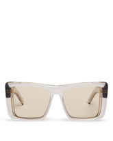 Transparent SL 900 Howl Sunglasses | PDP | Antonia