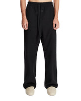 Pantaloni In Lana e Cashmere Neri | All | Antonia