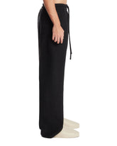Black Wool and Cashmere Trousers | PDP | Antonia