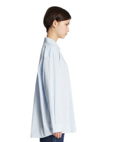 Light Blue Oversized Shirt | PDP | Antonia