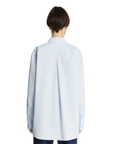 Light Blue Oversized Shirt | PDP | Antonia