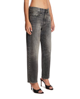 Black Stretch Boyfriend Jeans | PDP | Antonia