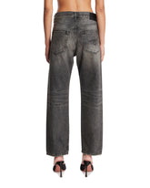 Black Stretch Boyfriend Jeans | PDP | Antonia