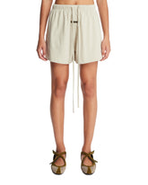 Gray Cotton Shorts | PDP | Antonia