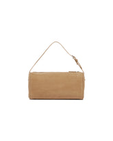 Beige 90s Suede Bag | PDP | Antonia
