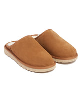 Brown Classic Slip-On Slippers | PDP | Antonia