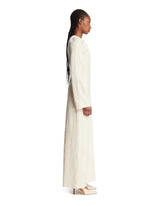 White Jacquard Dress | PDP | Antonia