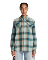 Green Avocado Shadow Shirt | PDP | Antonia