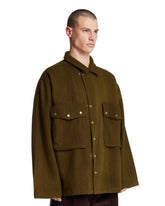 Giacca Utility Con Tasche Verde | PDP | Antonia