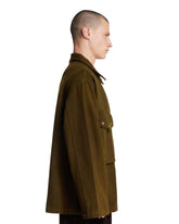 Giacca Utility Con Tasche Verde | PDP | Antonia