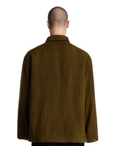 Giacca Utility Con Tasche Verde | PDP | Antonia