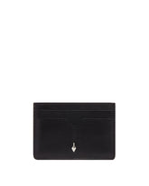 Black Leather Card Holder | PDP | Antonia