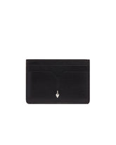 Black Leather Card Holder | PDP | Antonia