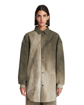 Green Delavé Shirt | PDP | Antonia