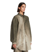 Green Delavé Shirt | PDP | Antonia