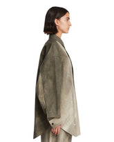 Green Delavé Shirt | PDP | Antonia