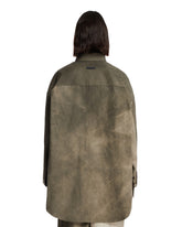 Green Delavé Shirt | PDP | Antonia