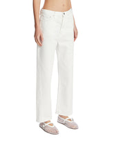 White Twisted Jeans | PDP | Antonia