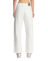 White Twisted Jeans | PDP | Antonia