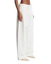 White Relaxed Jeans | PDP | Antonia