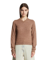 Maglione In Cashmere Beige | PDP | Antonia