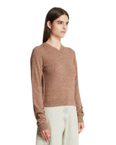 Maglione In Cashmere Beige | PDP | Antonia