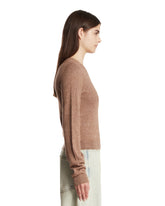 Maglione In Cashmere Beige | PDP | Antonia