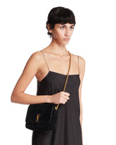 Black Kate Flap Shoulder Bag | PDP | Antonia